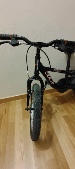 Bicicleta infantil B-PRO JR16