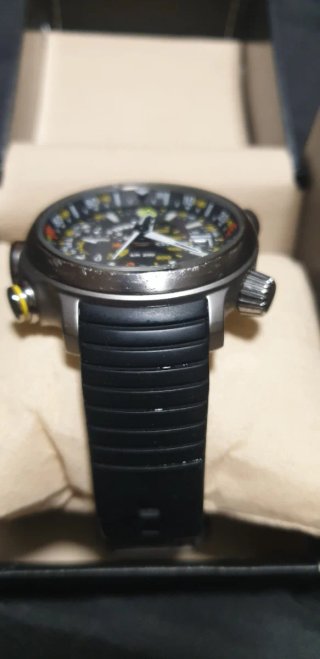 Reloj Citizen Eco-Drive Cronógrafo WR200