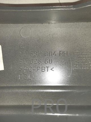 tapa luz trasera opel zafira nuevo