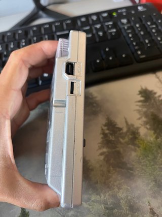 Game Boy Pocket Plata