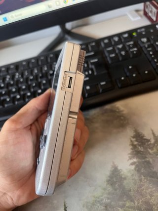 Game Boy Pocket Plata