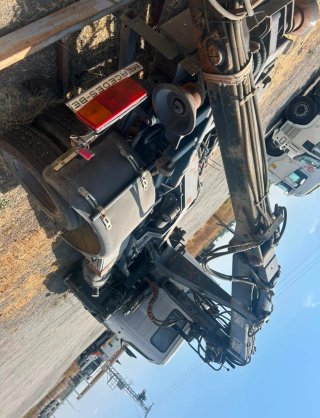 Se vende camión tal y como está con motor gripado