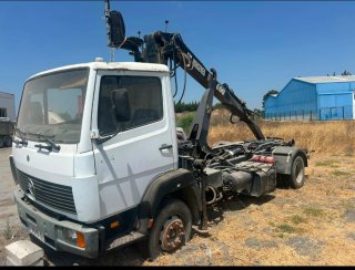 Se vende camión tal y como está con motor gripado