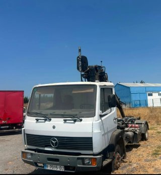 Se vende camión tal y como está con motor gripado