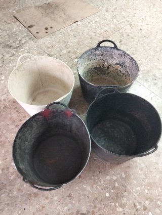 4 Capazos Duros Resistentes