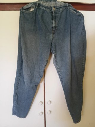 Pantalones vaqueros azules
