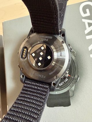 Garmin Fenix 7 Sapphire Solar Negro