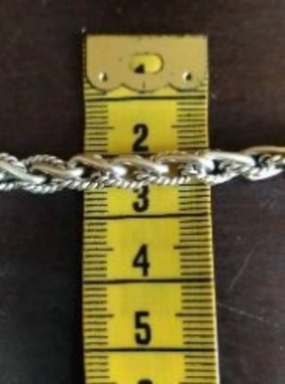 Pulsera Plata 925 Bizantina Bali Maciza