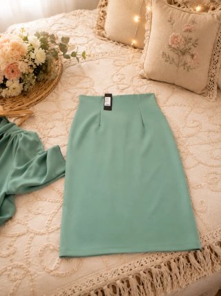Conjunto May Varela Talla 44 Verde