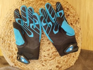 Guantes de Snowboard DC - Negro y Azul