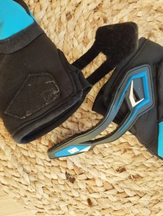 Guantes de Snowboard DC - Negro y Azul