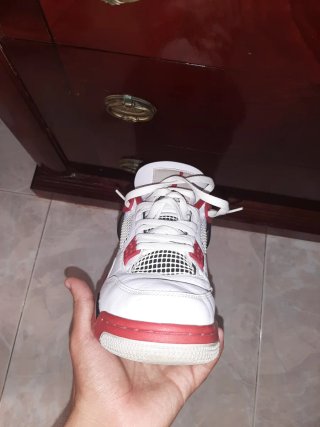 Jordan 4 Fire Red talla 44 originales