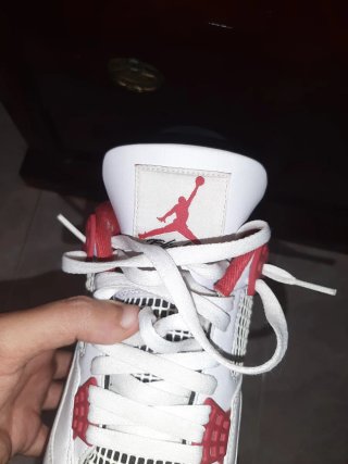 Jordan 4 Fire Red talla 44 originales