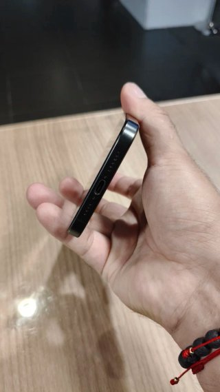 iPhone 15 Pro Max Black Titanium