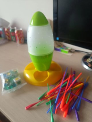 Juego de mesa Marble Master Zig Zag