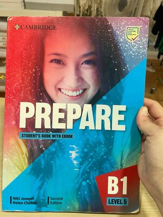 Prepare Level 5 Student's Book with eBook (Camb...