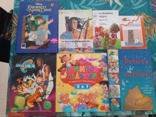 Lote de libros para niños