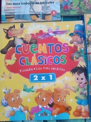 Lote de libros para niños
