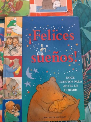 Lote de libros para niños