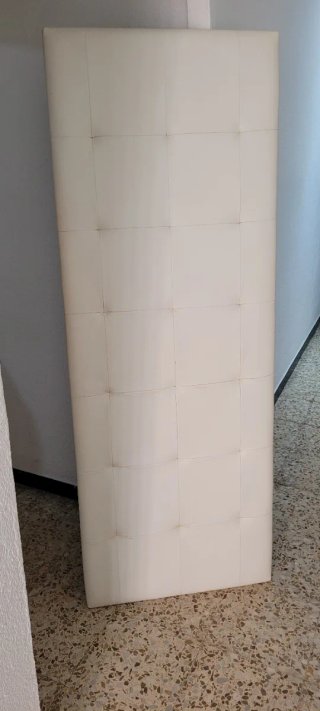 Cabecero Cama Matrimonio Piel Sintética