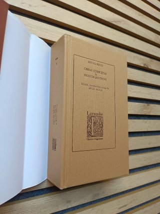 "Obras Completas: Escritos científicos" de Miguel