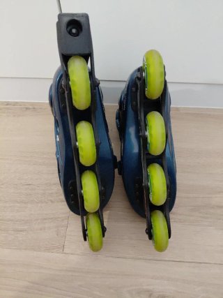 Patines en línea talla 42