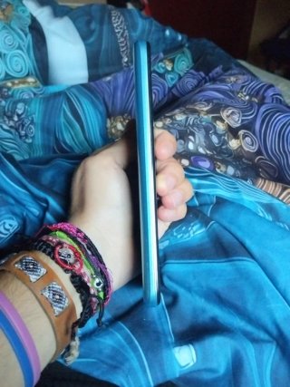 ZTE Blade A33 Azul Claro Nuevo