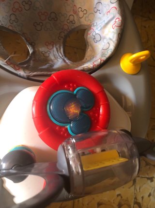 Andador bebé Mickey Mouse