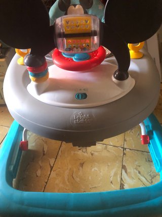 Andador bebé Mickey Mouse