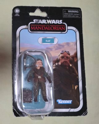 Star Wars The Mandalorian Kuiill Kenner - Figura d'azione di Kuiil