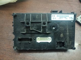 Calculador UCH y llave Clio 2