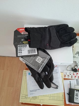 Guantes de moto SHIMA Talla XL