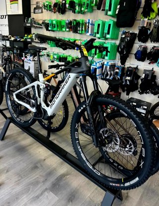 Ebike Mondraker Crafty Carbón R Bunker grey tallaM