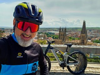 Ebike Mondraker Crafty Carbón R Bunker grey tallaM