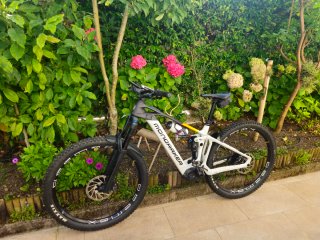 Ebike Mondraker Crafty Carbón R Bunker grey tallaM