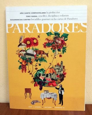 Revista Paradores. Otoño 2021 n. 31