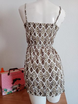 Vestido formula joven fresquito suave M