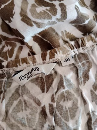 Vestido formula joven fresquito suave M