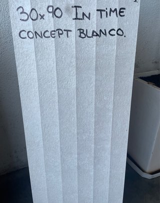 Azulejo 30x90 In Time Concept Blanco