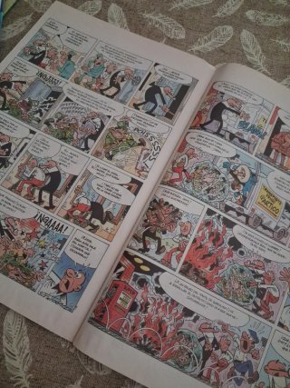 Cómic Mortadelo y Filemón