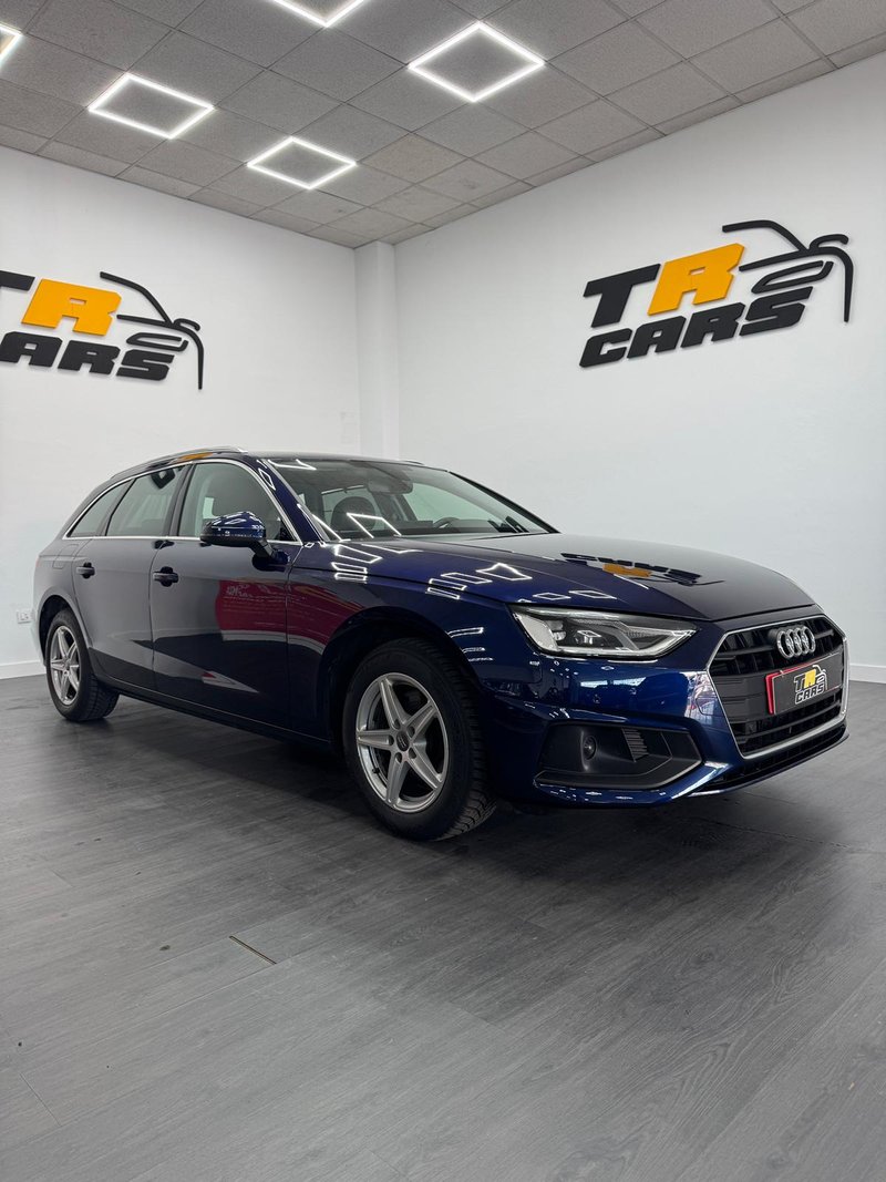 Audi A4 30 TDI Advanced S tronic 7 vel. 2020