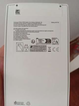 Samsung Galaxy A57 5G Gris