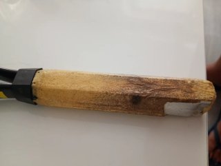 Raqueta de tenis Proton Pomo desgastado