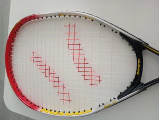 Raqueta de tenis Proton Pomo desgastado