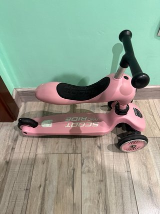 Patinete Scoot and Ride Rosa