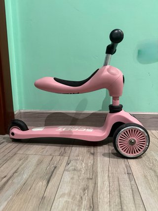 Patinete Scoot and Ride Rosa