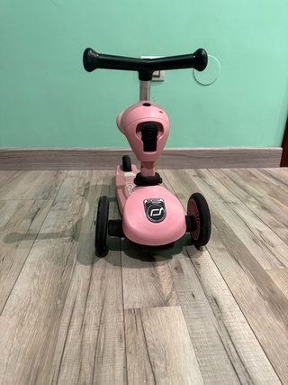 Patinete Scoot and Ride Rosa