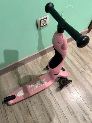 Patinete Scoot and Ride Rosa