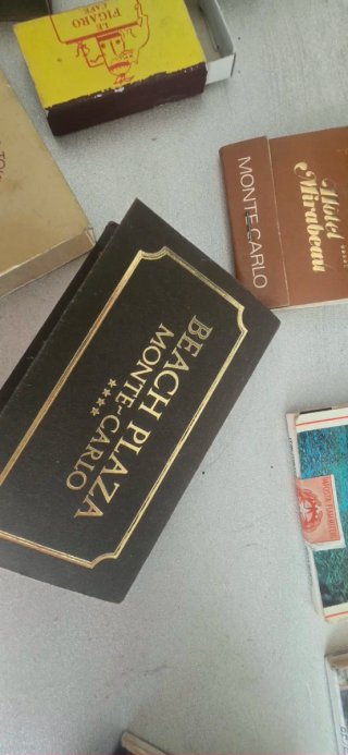 Lotto Collezione Fiammiferi e Cerini Vintage