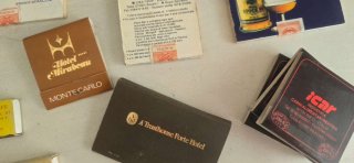 Lotto Collezione Fiammiferi e Cerini Vintage